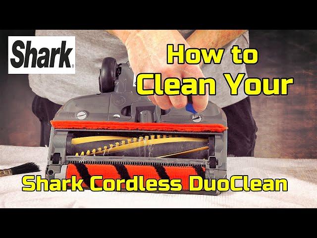 How to Clean Shark Anti Hair Wrap Cordless Vacuum Cleaner  IZ251UK