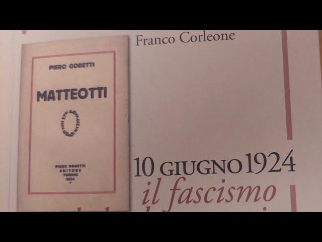 "10 giugno 1924. Il fascismo uccide la democrazia" (Edizioni Menabò), intervista a Franco Corleone