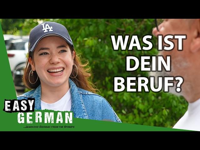 Germans Describe Their Profession | Easy German 556