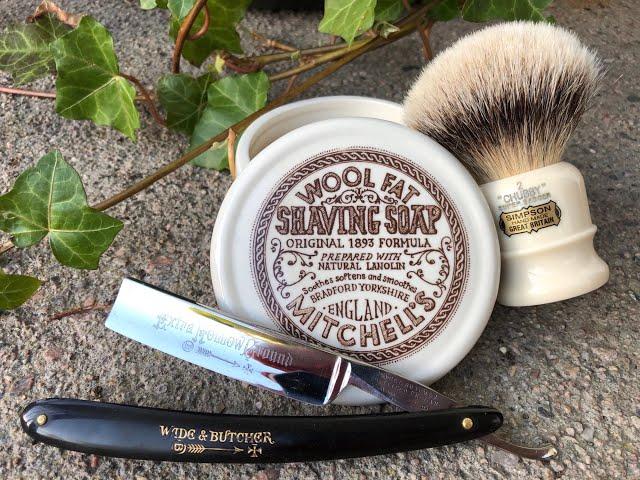 Mitchell’s Wool Fat | Simpson Chubby 2 | Wade & Butcher