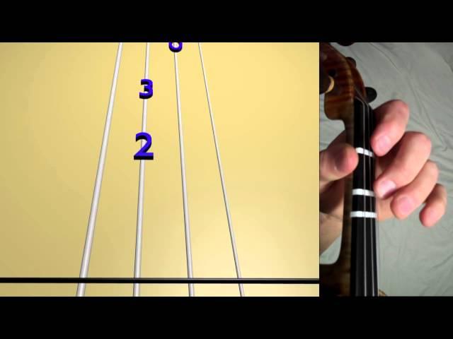 Learn Frère Jacques on Violin - How to Play Tutorial