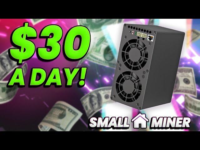 Will This New Mini Silent Miner Earn $30 PER DAY?! Really though?