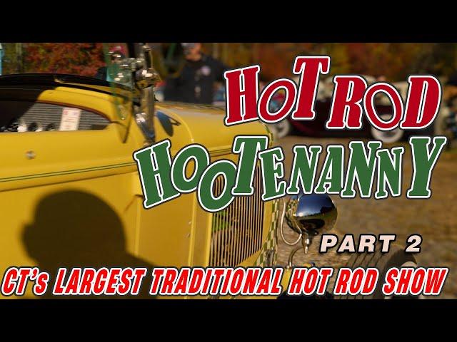 Wildest Cars at Hot Rod Hootenanny! #hotrods