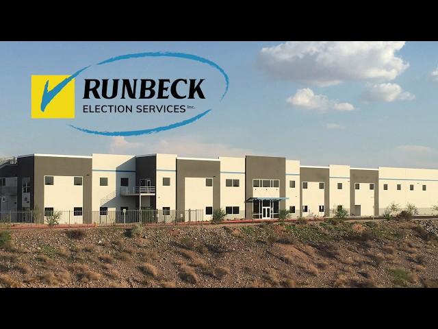 Runbeck New Facility Build - Timelapse video