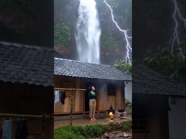 Rain Sounds for Sleeping Heavy Rain and Thunderstorm Sounds for Sleeping