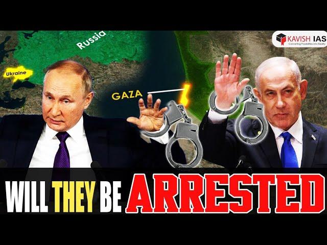 ICC issues Arrest Warrant To Putin and Netanyahu | ICC vs ICJ