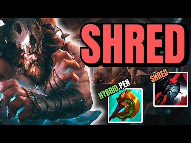 [MASTER ELO] THE SHREDDER ️│AD UDYR OTP │LEAGUE OF LEGENDS