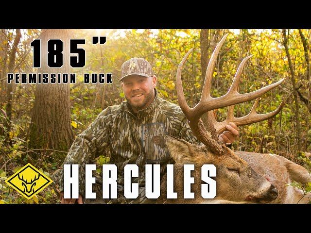 HERCULES | 185" Permission Buck on 13 ACRES...