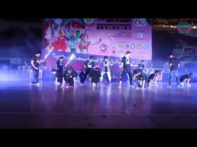 Miri Dance of humanity 2013 season 2 by Party Rock Crew (Miri dance family)