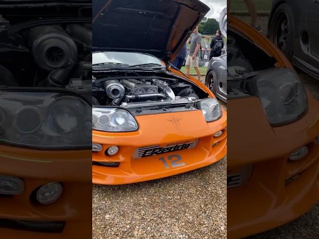 Toyota Supra fast and furious replica #car #cars #movie #jdm