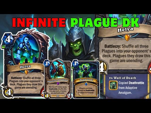 Don't Tell Anyone About This ► Best BBU Infinite Plague Death Knight Deck Climb ► Hearthstone 30.4