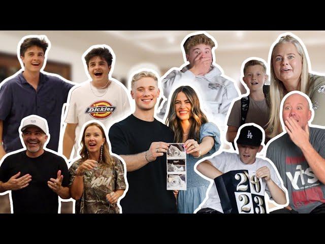 Telling Our Family and Friends We Are Pregnant! | Alyssa & Dallin