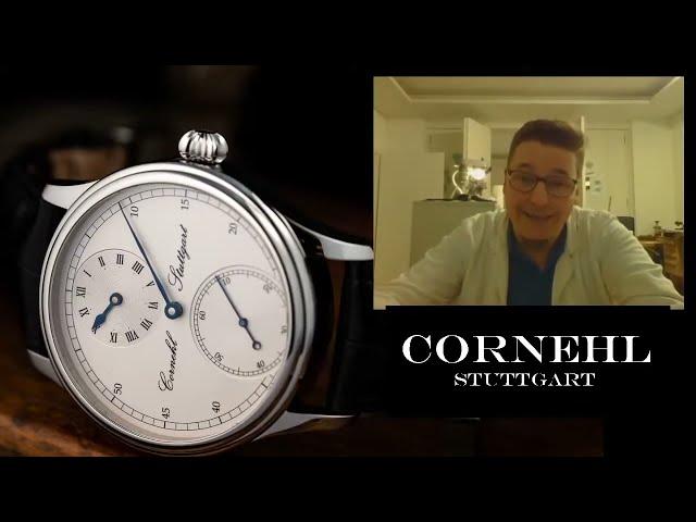 Live Workshop - Cornehl Watches - Independent Watchmaking