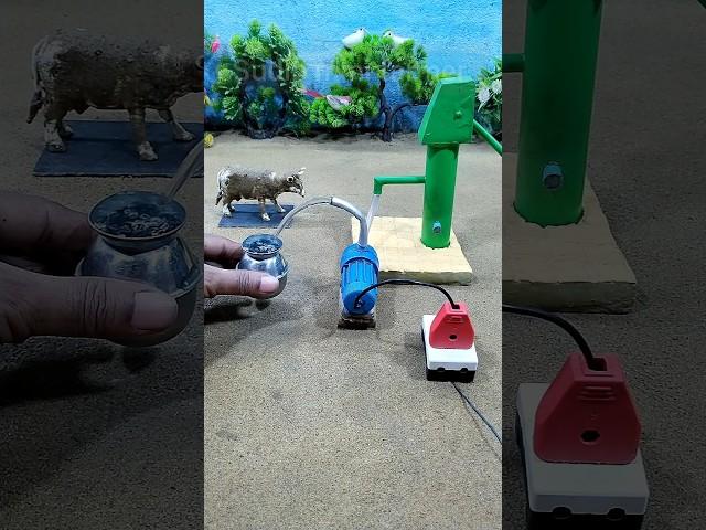 motor water pump science project mini hand pump ideas # 212