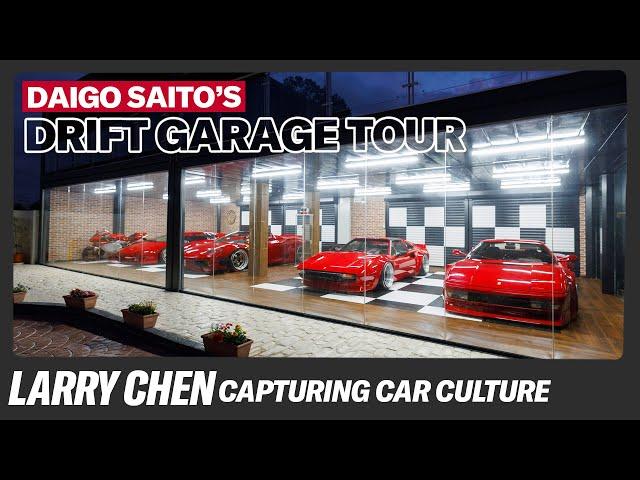 Larry Chen Visits The Greatest Drift Garage In The World: Daigo Saito | Capturing Car Culture