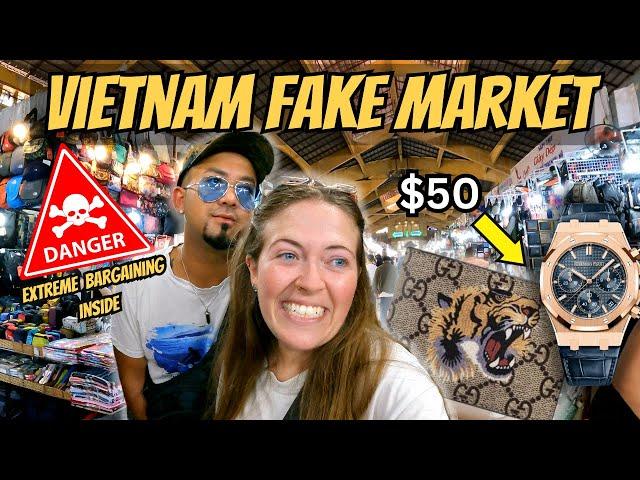 Vietnam's WILDEST Market - Ho Chi Minh City (Saigon) is Incredible - Ben Thanh Market