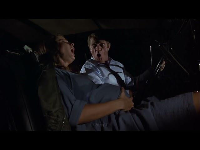 The Hunter (1980): Dotty goes into labor while Papa drives