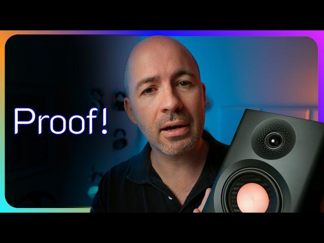 Proof that cheap speakers don't have to sound bad! Edifier MR3 review