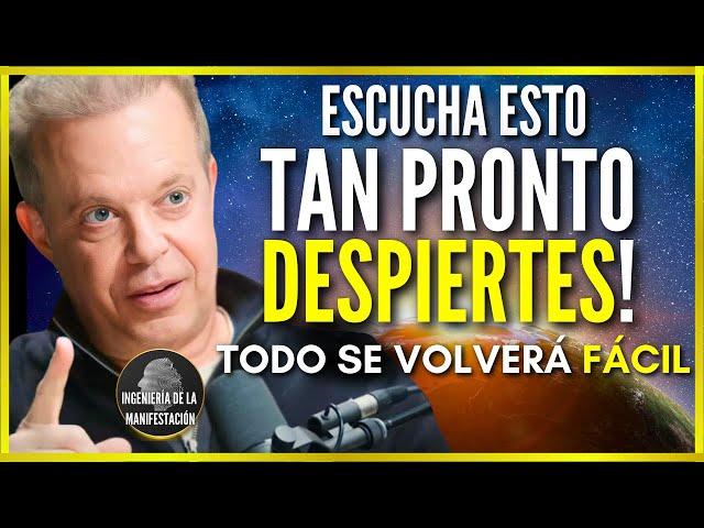 ESCUCHA 7 MAÑANAS para MANIFESTAR TODO LO QUE DESEES | NUEVA Meditación Del DR. JOE DISPENZA