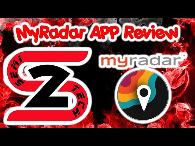 MyRadar APP Review - A Weather APP Review