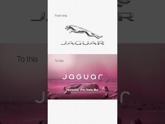 Jaguar’s rebrand is ridiculous!