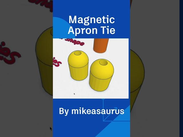 Magnetic Apron Ties