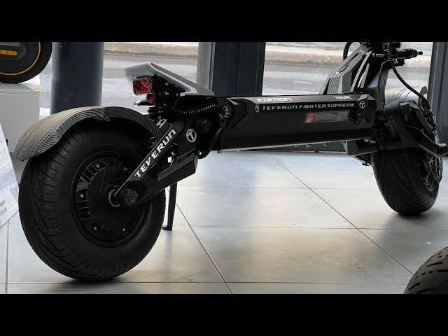 11000W et 120km/h!!! La Teverun Fighter Supreme Edition 7260R