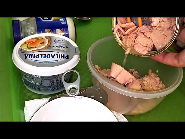 Tuna & Cream Cheese Spread | The Home Cook