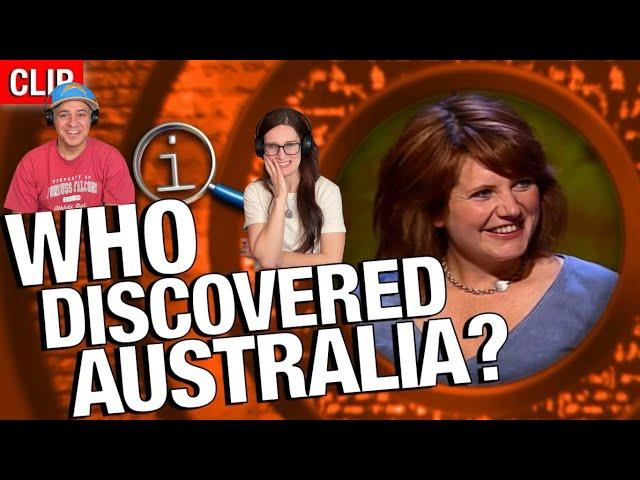 QI - Who Discovered Australia? REACTION