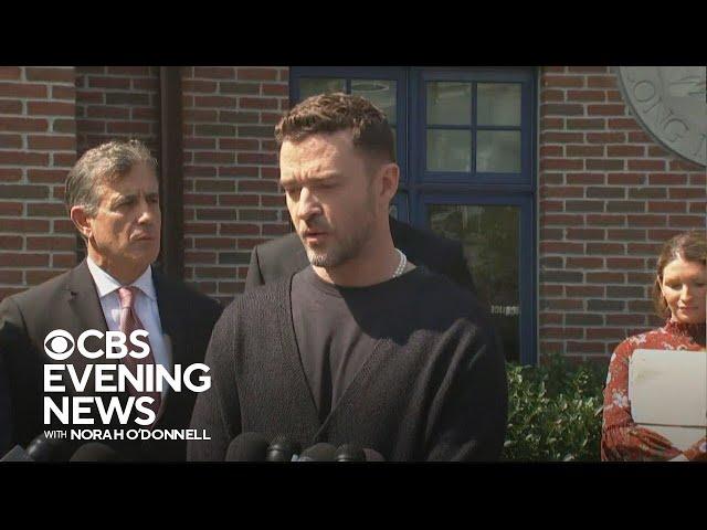 Justin Timberlake pleads guilty to lesser charge in drunk driving case