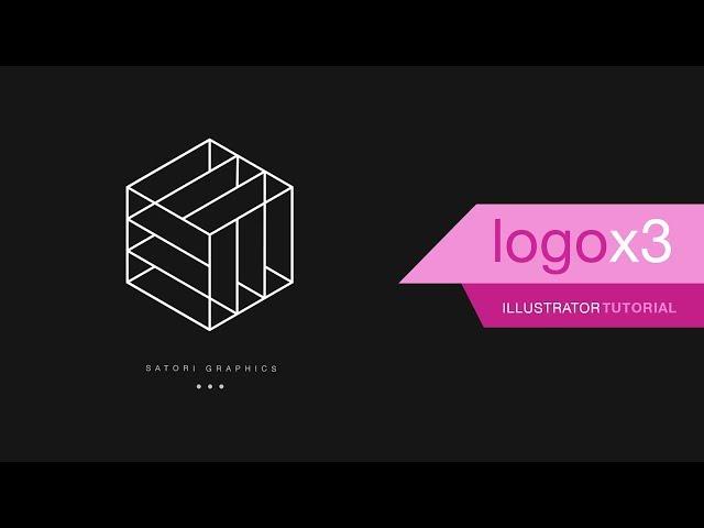 3 MINIMAL LOGO DESIGNS IN 10 MINUTES