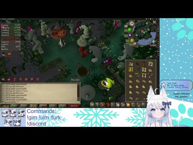 OSRS League - Shroom cutting and money making