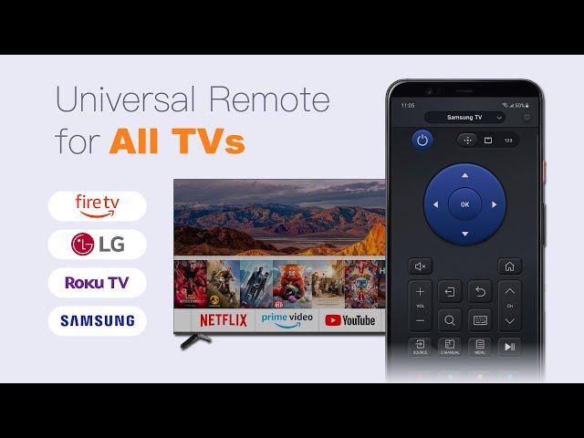 Free Android TV Remote App For Android Phones | TV Remote Universal Controller