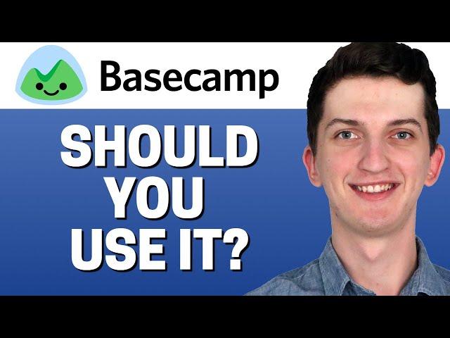 Basecamp Review - BEST Project Management TOOL?!