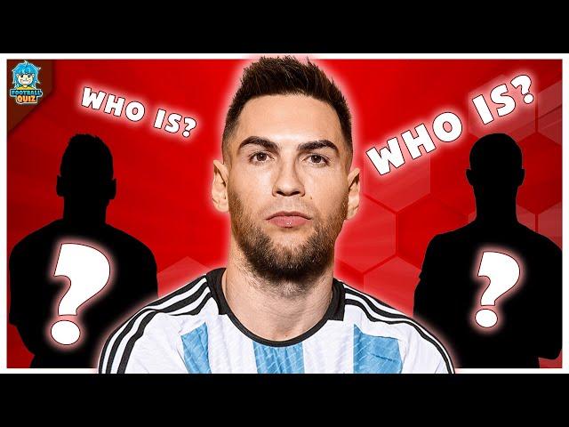 Guess 2 Players By Mixed Faces | CDMan Football Quiz