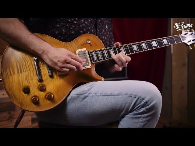 Nik Huber 1959 Orca Lemon Burst - Gear Demo