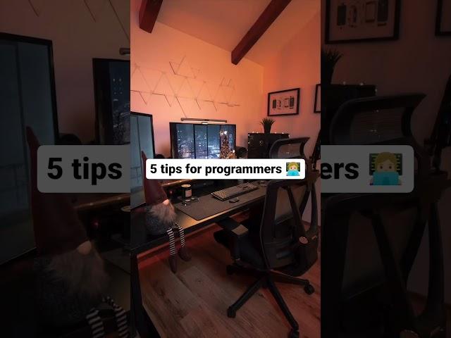 5 Tips for Programmers