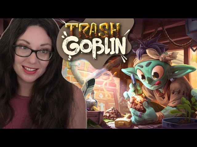 Clean & Sell Trinkets in a Fantasy World! TRASH GOBLIN