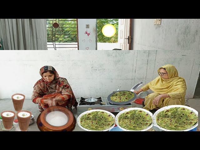 Village Life || Subha Ka Nashta  || Meri Subha Ki Routine || Irma's family vlog