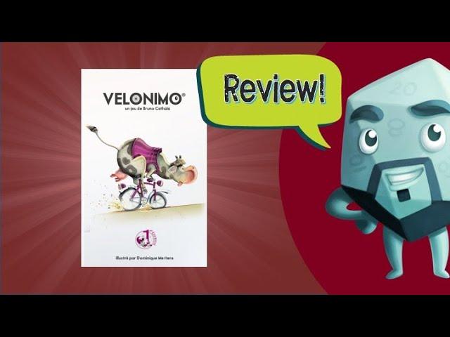 Velonimo Review - with Zee Garcia