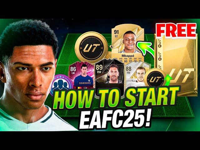 How to Start EA FC 25 Ultimate Team