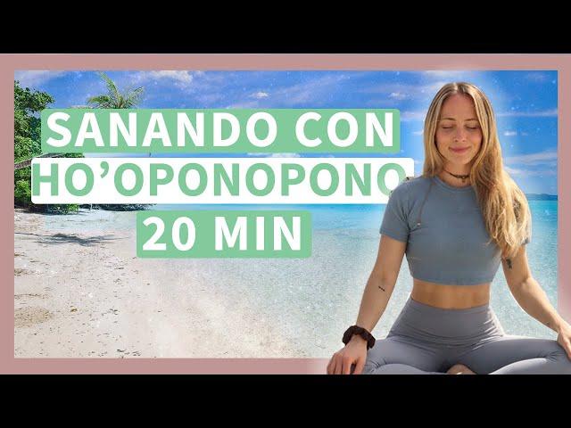 Ho'oponopono para sanar  Poderosa meditación