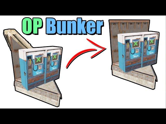 OP Vending Machine Bunker 2022 ( Rust Shop Base )