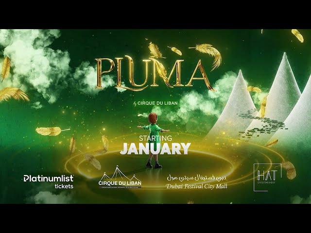 PLUMA Show Dubai | Weekly Shows | Festival City Mall | Experience the Magic of PLUMA Circus