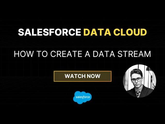 DATA CLOUD | How to create a Data Stream