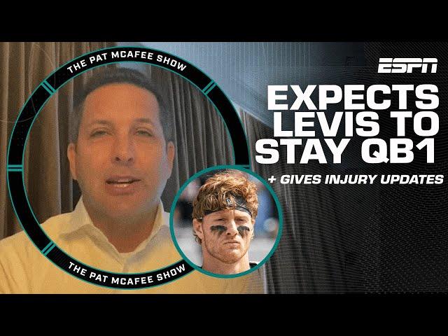 Adam Schefter predicts Will Levis to stay Titans’ QB1 and gives injury updates | The Pat McAfee Show