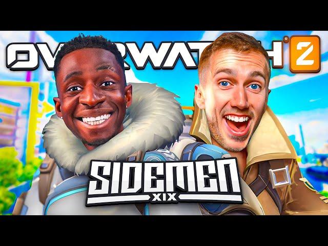 SIDEMEN OVERWATCH 2 SEASON 9 RANKED PLACEMENTS (FULL VOD)