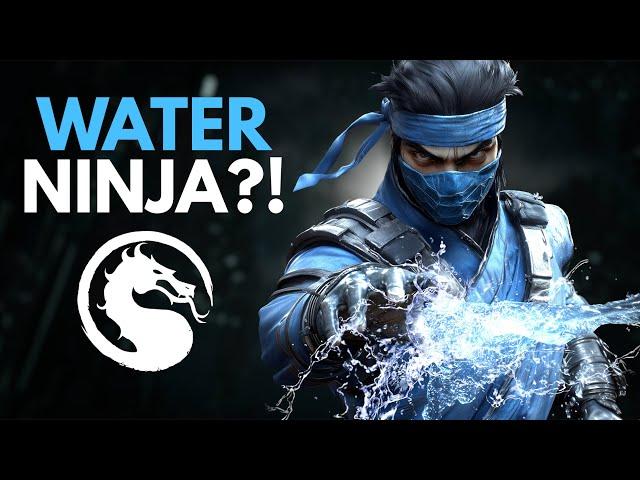 Mortal Kombat - Hydro, the Fan Favorite Water Ninja