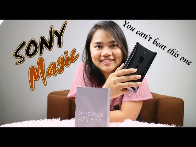 Sony Xperia XZ2 Premium - [ Unboxing + Review Indonesia ] - Dual Kamera pertama SONY