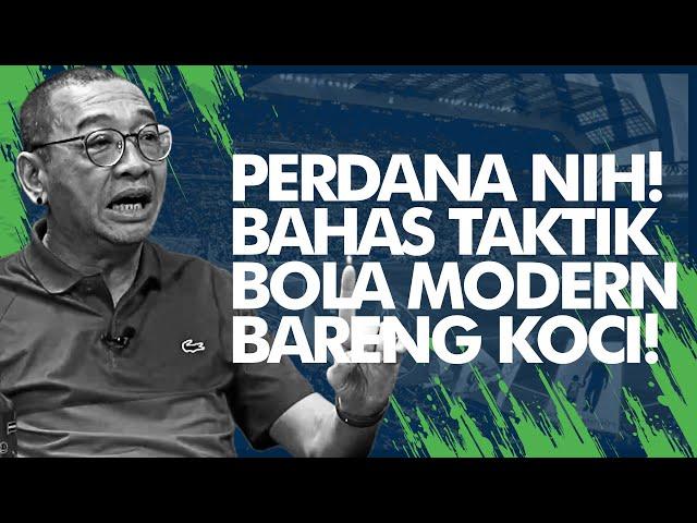 Perdana!! Koci Bahas Taktik Bola Modern! [JustHY] | R66 Media